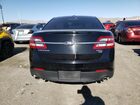 2016 Ford Taurus Sel Черный vin: 1FAHP2H84GG107452