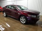 2019 Ford Taurus Sel Бордовый vin: 1FAHP2H87KG100715