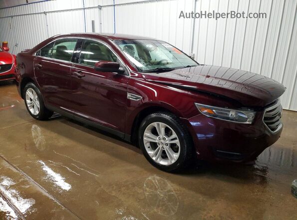 1FAHP2H87KG100715 2019 FORD TAURUS Бордовый Передняя правая четверть
