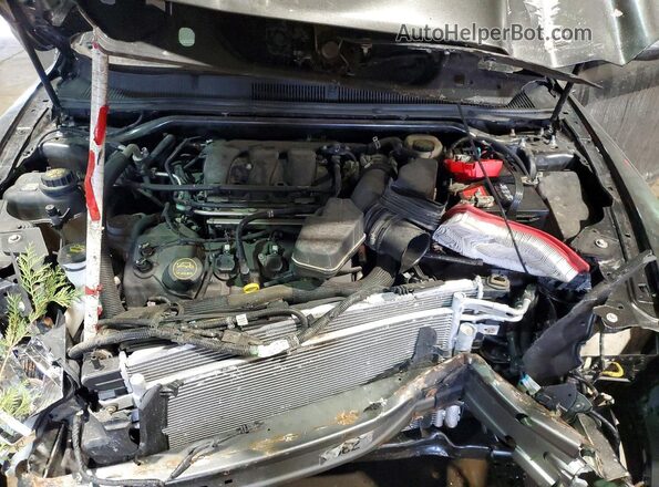 1FAHP2J80KG112487 2019 FORD TAURUS Серый Вид задней части салона