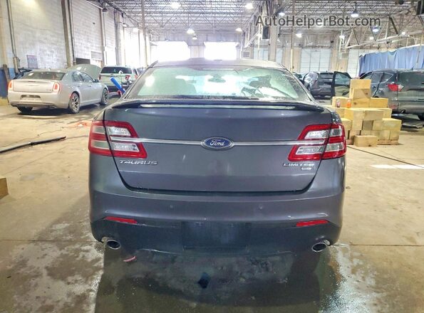1FAHP2J80KG112487 2019 FORD TAURUS Серый Вид сзади