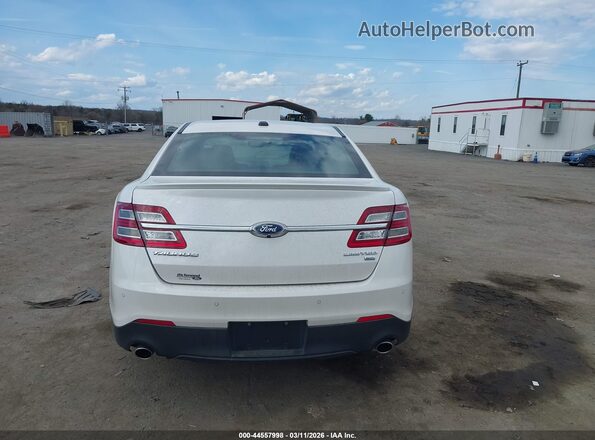 1FAHP2J87JG118415 2018 FORD TAURUS White 