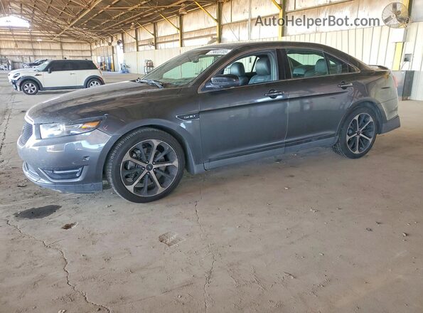 1FAHP2KT8GG146350 2016 FORD TAURUS Угольный Передняя левая четверть