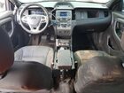 2016 Ford Taurus Police Interceptor Белый vin: 1FAHP2L89GG126490