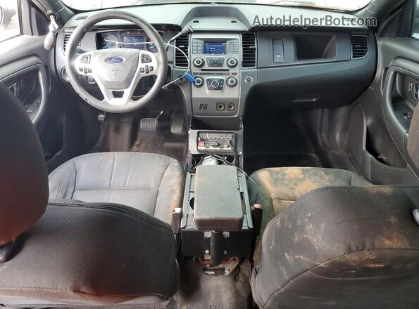1FAHP2L89GG126490 2016 FORD TAURUS Белый Вид панели приборов