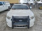 2016 Ford Taurus Police Interceptor Белый vin: 1FAHP2L89GG126490