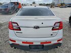 2016 Ford Taurus Police Interceptor Белый vin: 1FAHP2L89GG126490