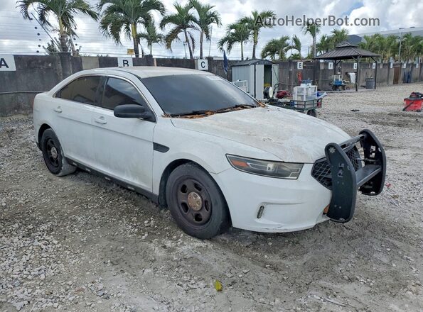 1FAHP2L89GG126490 2016 FORD TAURUS Белый Передняя правая четверть