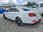 2016 Ford Taurus Police Interceptor Белый vin: 1FAHP2L89GG126490