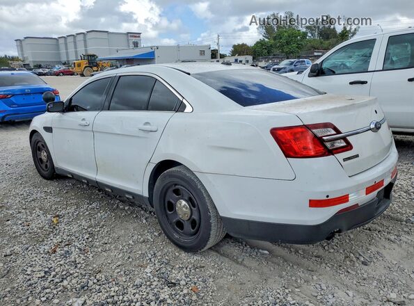 1FAHP2L89GG126490 2016 FORD TAURUS Белый Задняя левая четверть