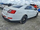 2016 Ford Taurus Police Interceptor Белый vin: 1FAHP2L89GG126490