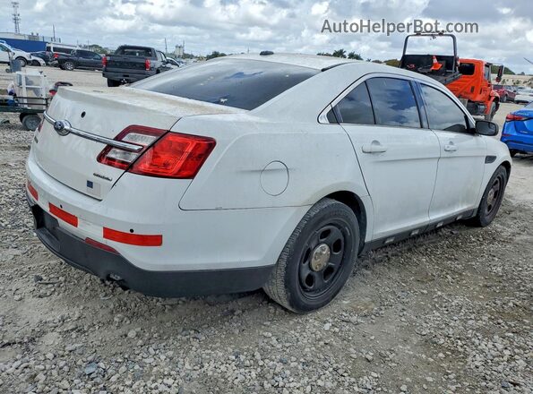 1FAHP2L89GG126490 2016 FORD TAURUS Белый Задняя правая четверть