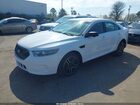 2019 Ford Police Interceptor   White vin: 1FAHP2MT7KG103530