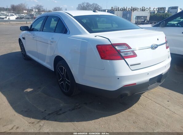 1FAHP2MT7KG103530 2019 FORD POLICE INTERCEPTOR White Rear left