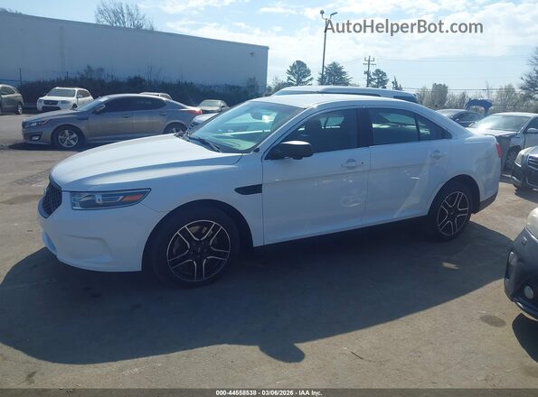 1FAHP2MT7KG103530 2019 FORD POLICE INTERCEPTOR White 360 interior view