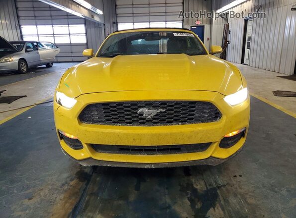 1FATP8EM5G5304219 2016 FORD MUSTANG Золотой Вид спереди