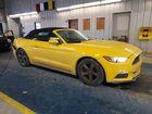2016 Ford Mustang Золотой vin: 1FATP8EM5G5304219