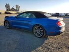 2019 Ford Mustang Gt Blue vin: 1FATP8FF1K5100493