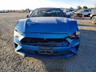 2019 Ford Mustang Gt Blue vin: 1FATP8FF1K5100493