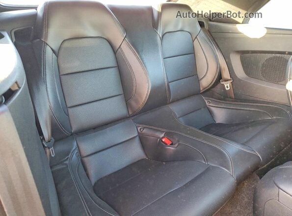 1FATP8FF1K5100493 2019 FORD MUSTANG Blue Հետևի նստատեղերի տեսք