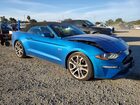 2019 Ford Mustang Gt Blue vin: 1FATP8FF1K5100493