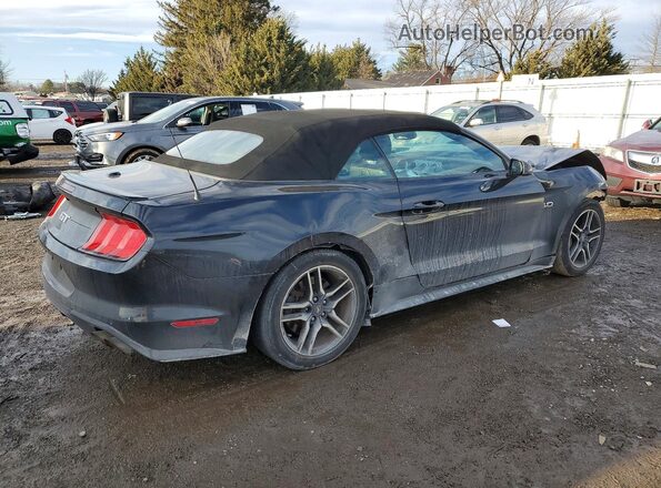 1FATP8FF1K5104706 2019 FORD MUSTANG Black Trasero derecho
