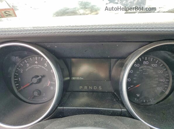 1FATP8FF1K5104706 2019 FORD MUSTANG Black Vista del cuadro de instrumentos