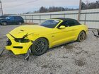 2021 Ford Mustang Gt Yellow vin: 1FATP8FF3M5106685