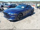 2019 Ford Mustang Gt Premium Blue vin: 1FATP8FF4K5204945