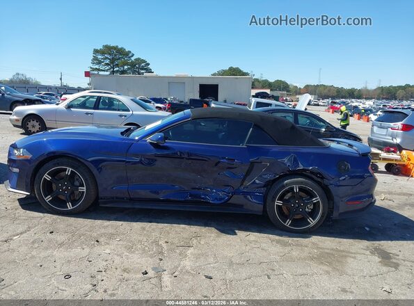 1FATP8FF4K5204945 2019 FORD MUSTANG Blue 360 interior view