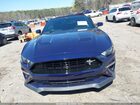 2019 Ford Mustang Gt Premium Blue vin: 1FATP8FF4K5204945