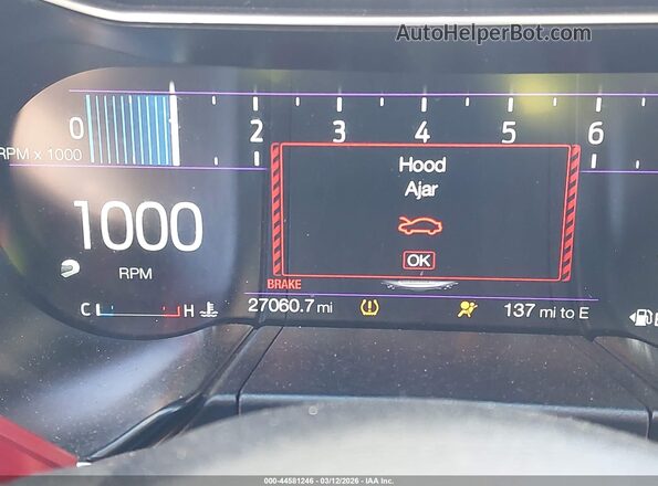 1FATP8FF4K5204945 2019 FORD MUSTANG Blue 
