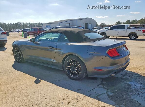 1FATP8UH0L5137833 2020 FORD MUSTANG Серый Задняя левая четверть