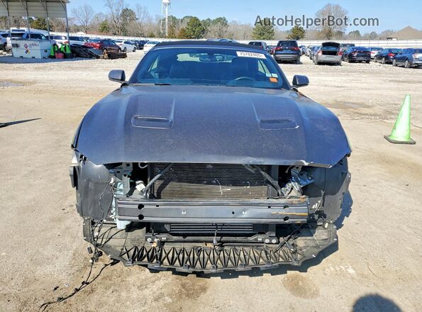 1FATP8UH0L5137833 2020 FORD MUSTANG Серый Вид спереди