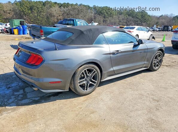 1FATP8UH0L5137833 2020 FORD MUSTANG Серый Задняя правая четверть