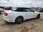 2017 Ford Mustang Белый vin: 1FATP8UH1H5204592 Damage: Right Rocker Panel, Misaligned, Repair Required