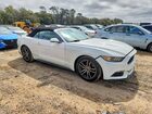 2017 Ford Mustang Белый vin: 1FATP8UH1H5204592