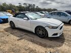 2017 Ford Mustang Белый vin: 1FATP8UH1H5204592 Damage: Right Front Door, Dent(S) W/ Paint Dmg, > 12 Inches