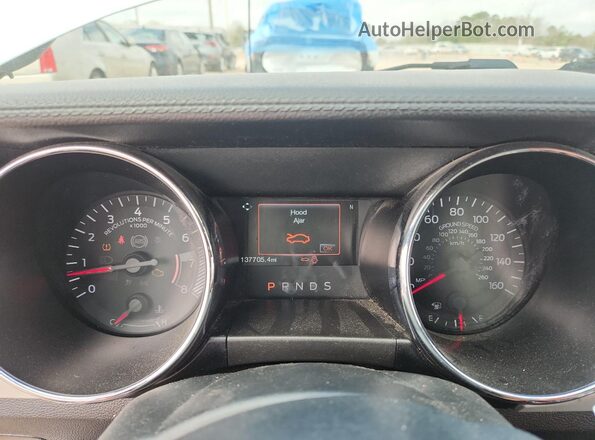 1FATP8UH1H5204592 2017 FORD MUSTANG Белый 
