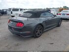 2017 Ford Mustang Ecoboost Premium Серый vin: 1FATP8UH1H5295265