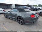 2017 Ford Mustang Ecoboost Premium Серый vin: 1FATP8UH1H5295265