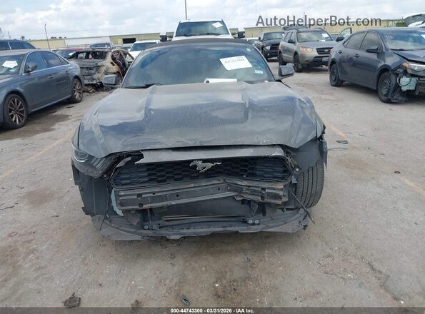 1FATP8UH1H5295265 2017 FORD MUSTANG Серый Вид щитка приборов