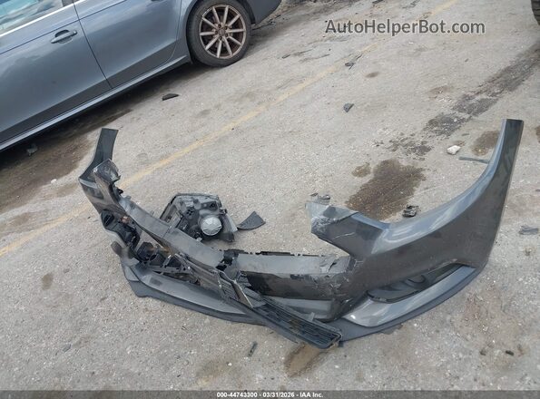 1FATP8UH1H5295265 2017 FORD MUSTANG Серый Вид панели приборов