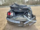 2016 Ford Mustang Серый vin: 1FATP8UH2G5243383