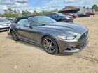 2016 Ford Mustang Серый vin: 1FATP8UH2G5243383