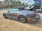 2016 Ford Mustang Серый vin: 1FATP8UH2G5243383