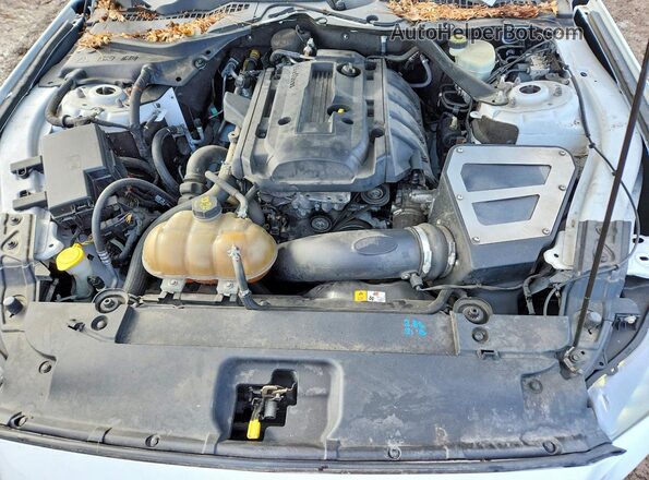 1FATP8UH2H5218081 2017 FORD MUSTANG White Widok wnętrza z tyłu