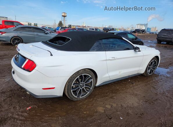 1FATP8UH2H5218081 2017 FORD MUSTANG White Tył prawy