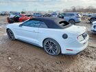 2017 Ford Mustang White vin: 1FATP8UH2H5218081