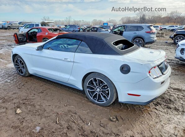 1FATP8UH2H5218081 2017 FORD MUSTANG White Tył lewy